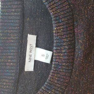 Black Nine West sweater small